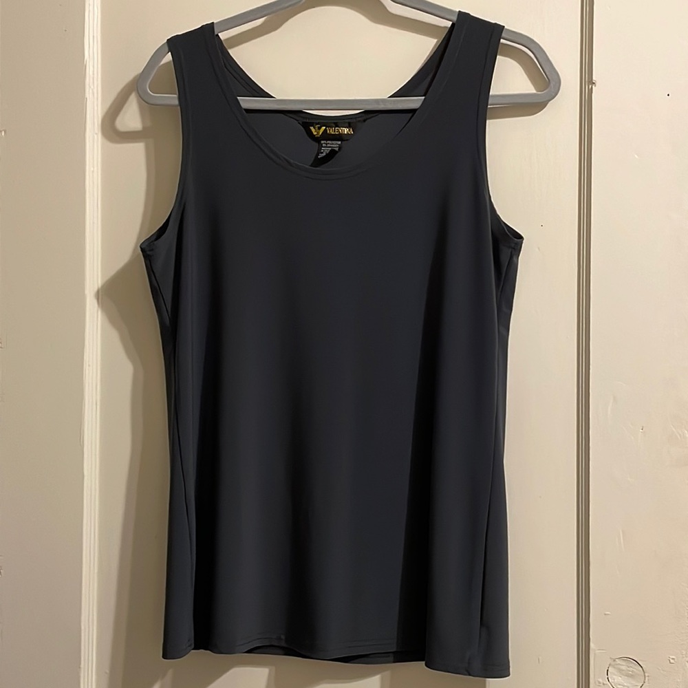 Gunmetal Valentina work top